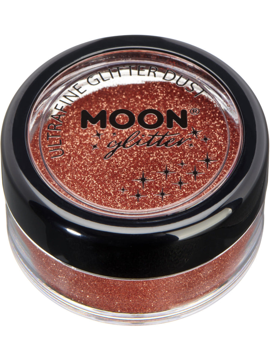 Moon Glitter Classic Ultrafine Glitter Dust, Coppe, Single, 5g