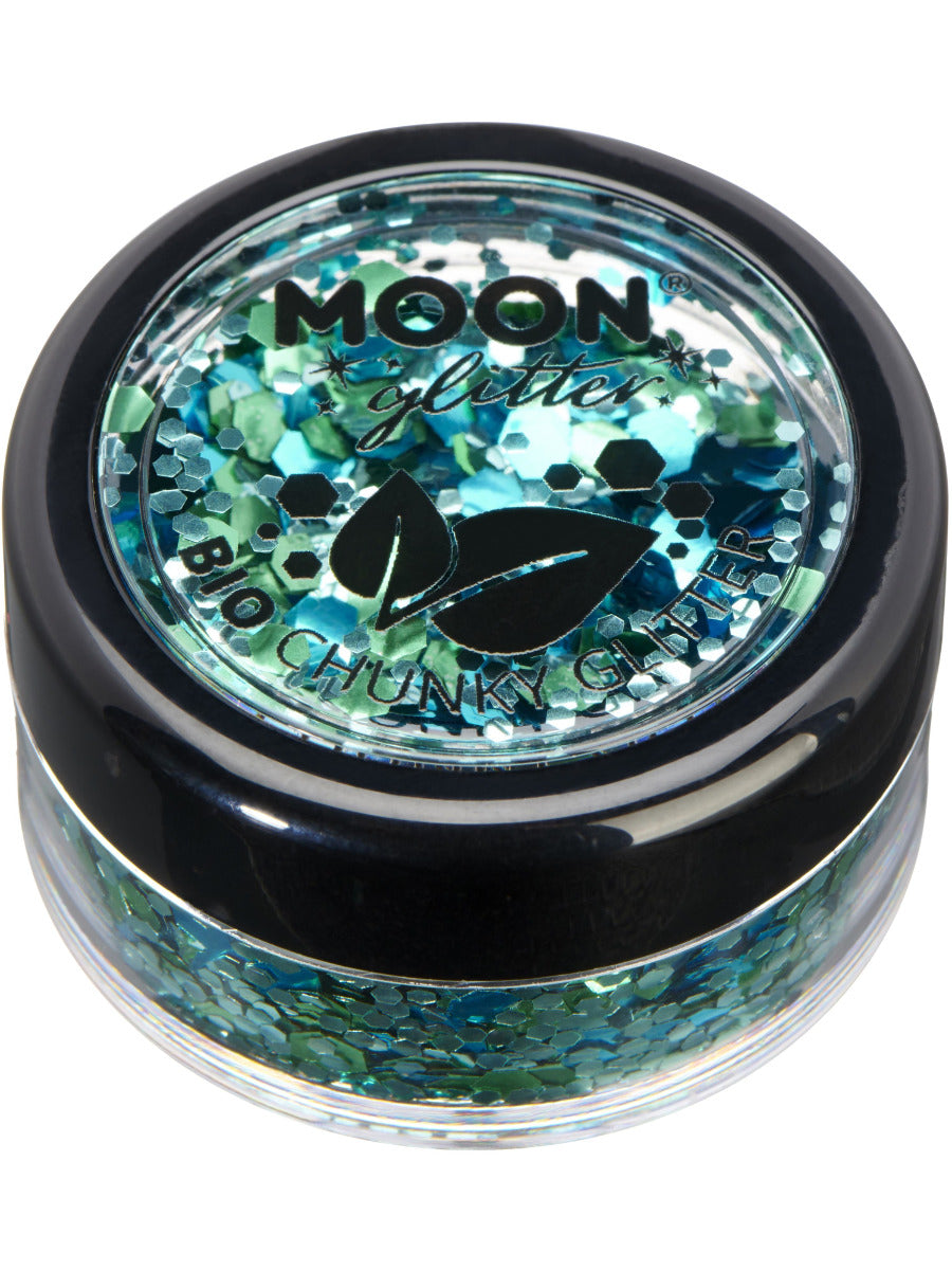 Moon Glitter Mystic Bio Chunky Glitter, Mixed Colours, Single, 3g, Aquarium