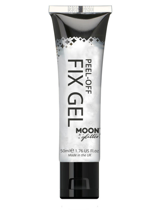 Moon Glitter Peel-Off Glitter Fix Gel, Clear Wholesale