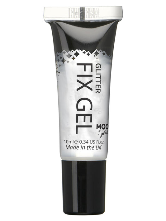 Moon Glitter Fix Gel, Clear, Single