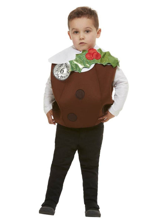 Kids Christmas Pudding Costume Wholesale