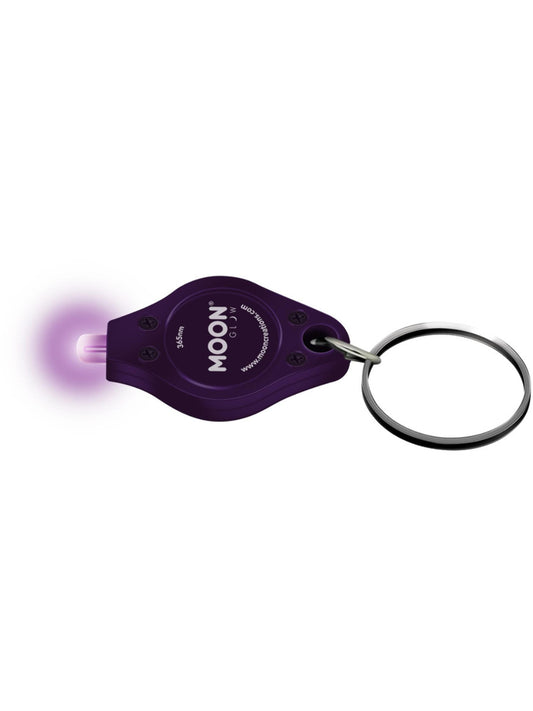 UV Keyring Compact 365nm Money Checker, UV Violet, 