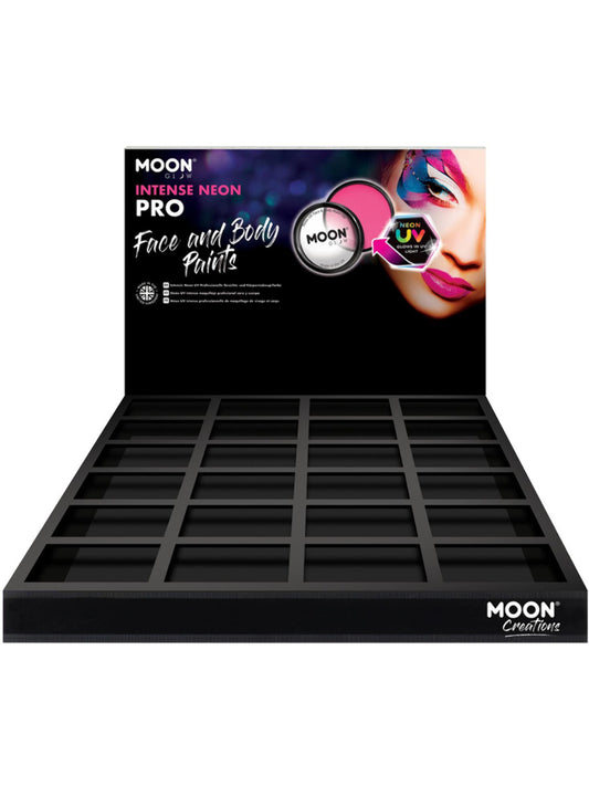 Moon Glow Pro Intense Neon UV Cake Pot, CDU