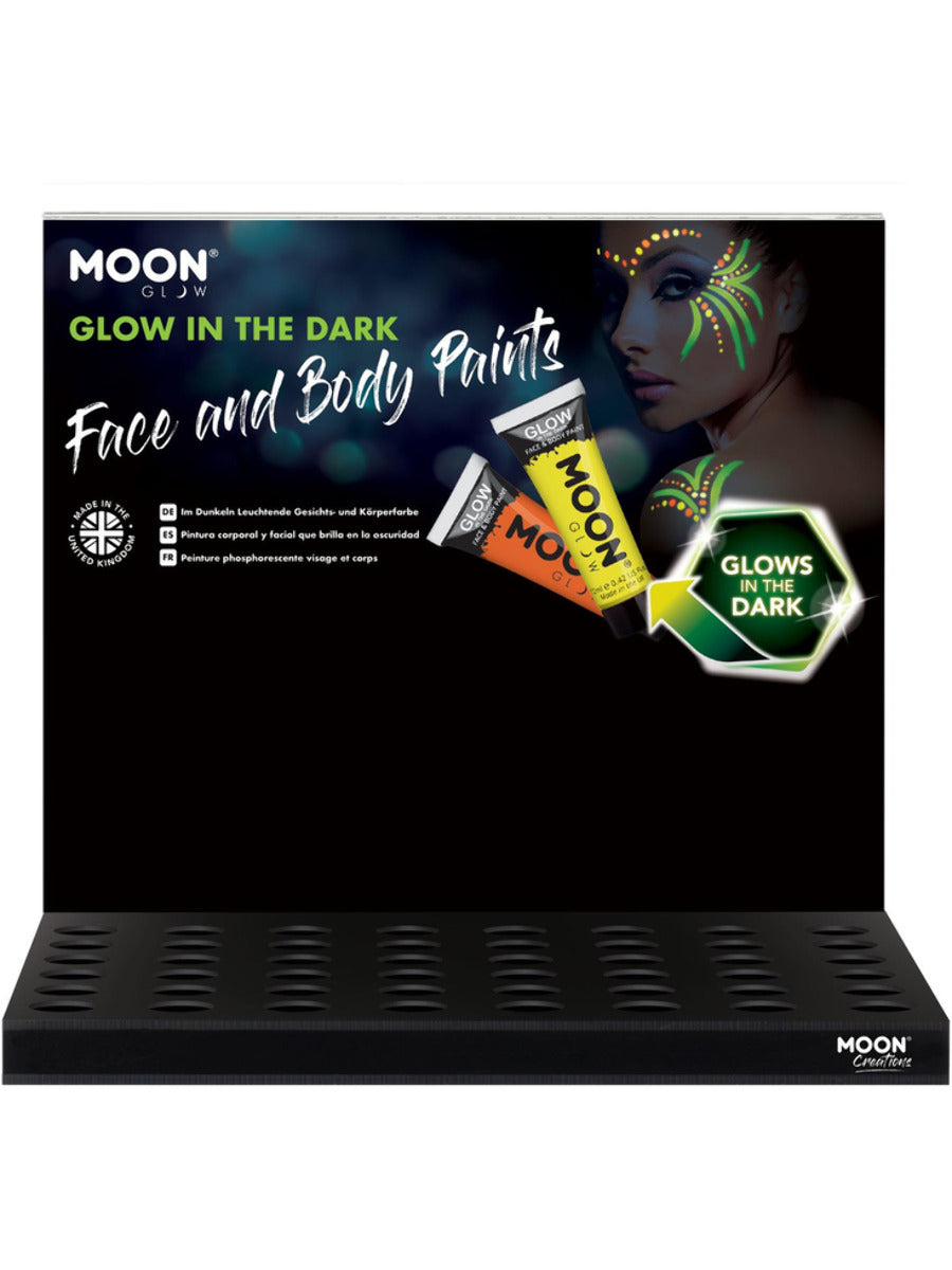 Moon Glow - Glow in the Dark Face Paint, CDU (no stock)