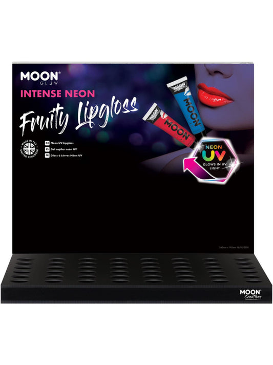 Moon Glow Intense Neon UV Fruity Lipgloss, CDU (no stock)