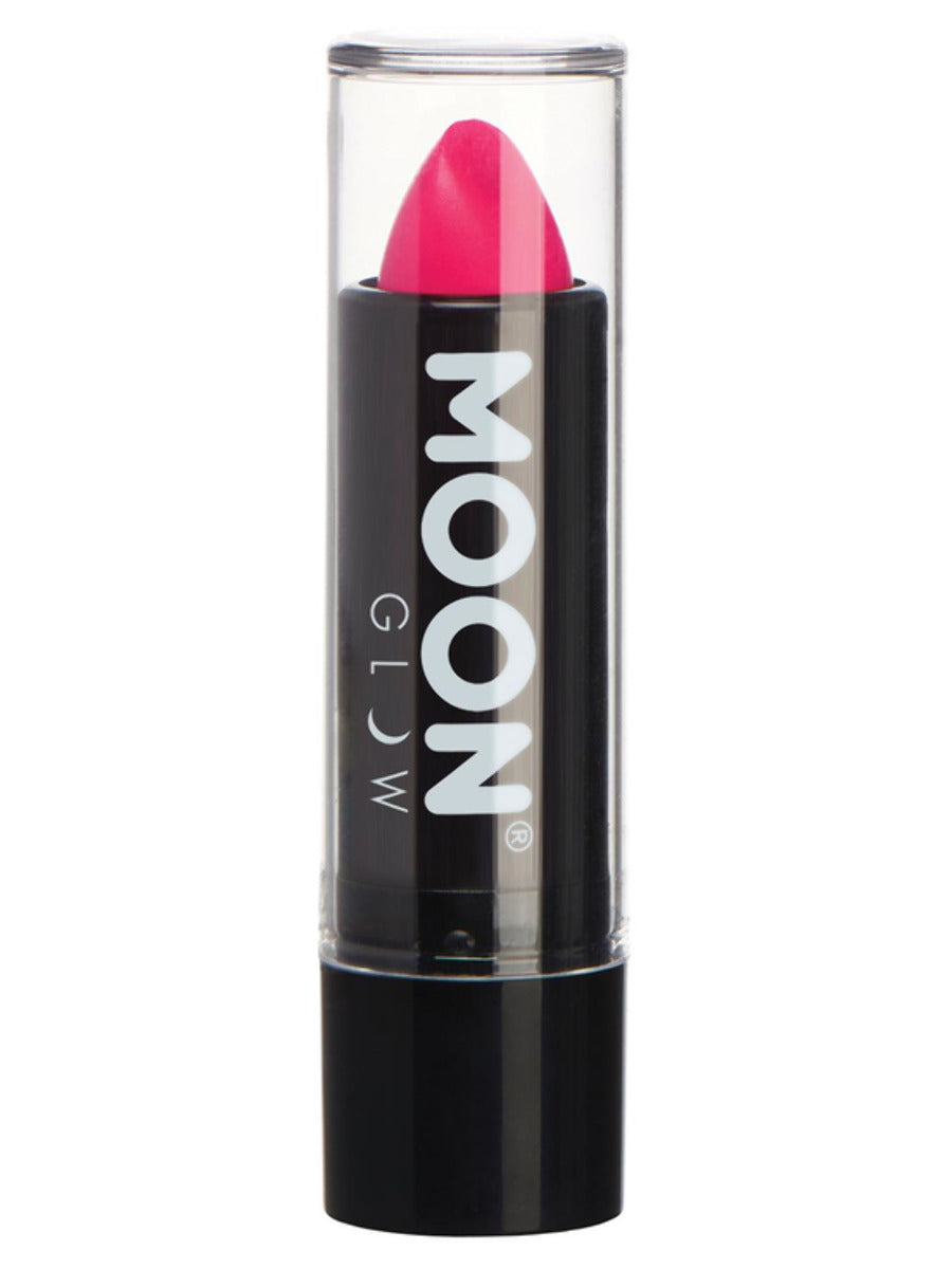 Moon Glow Intense Neon UV Lipstick, Intense Pink, Single, 4.2g