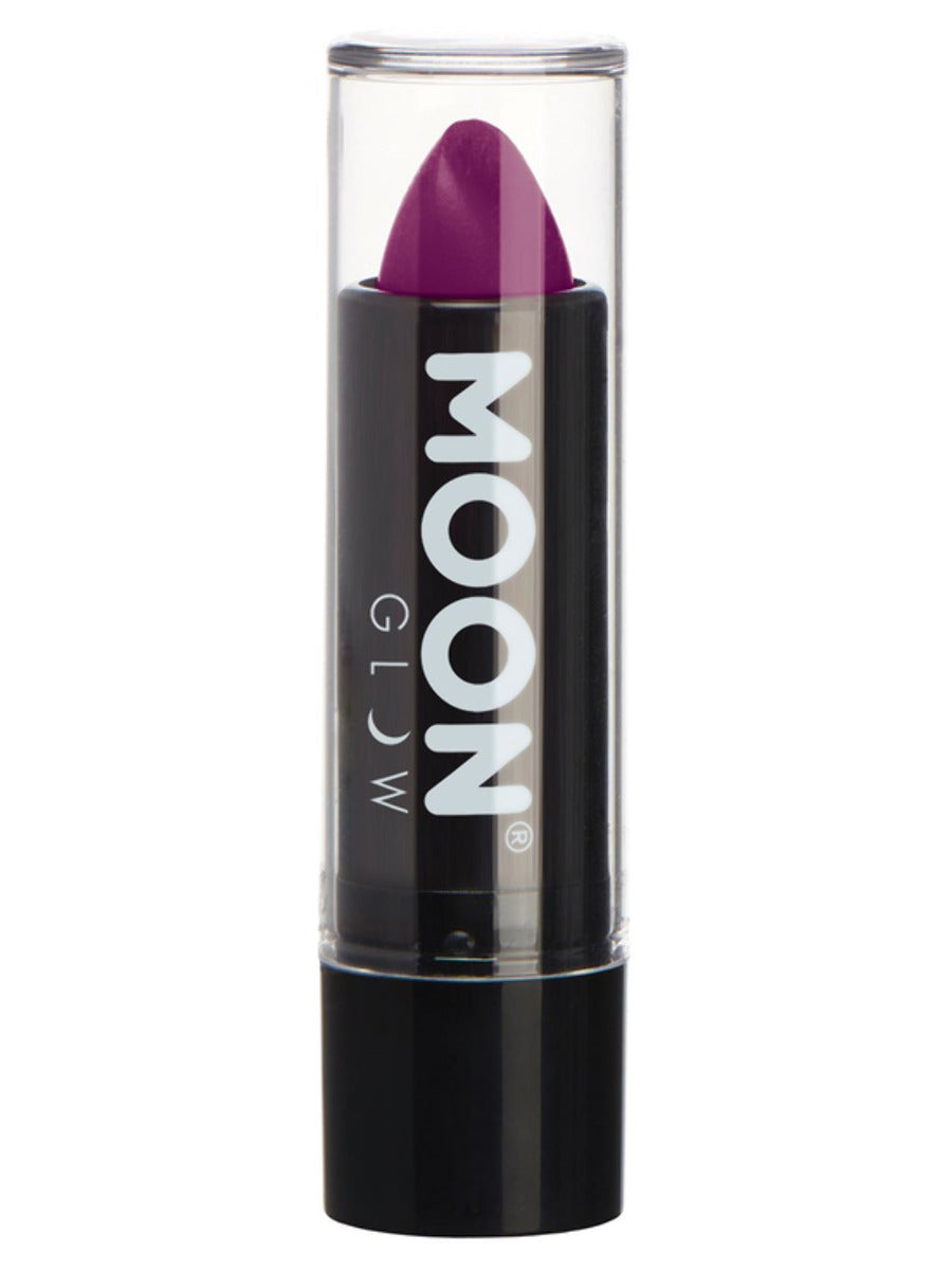 Moon Glow Intense Neon UV Lipstick, Intense Purple, Single, 4.2g