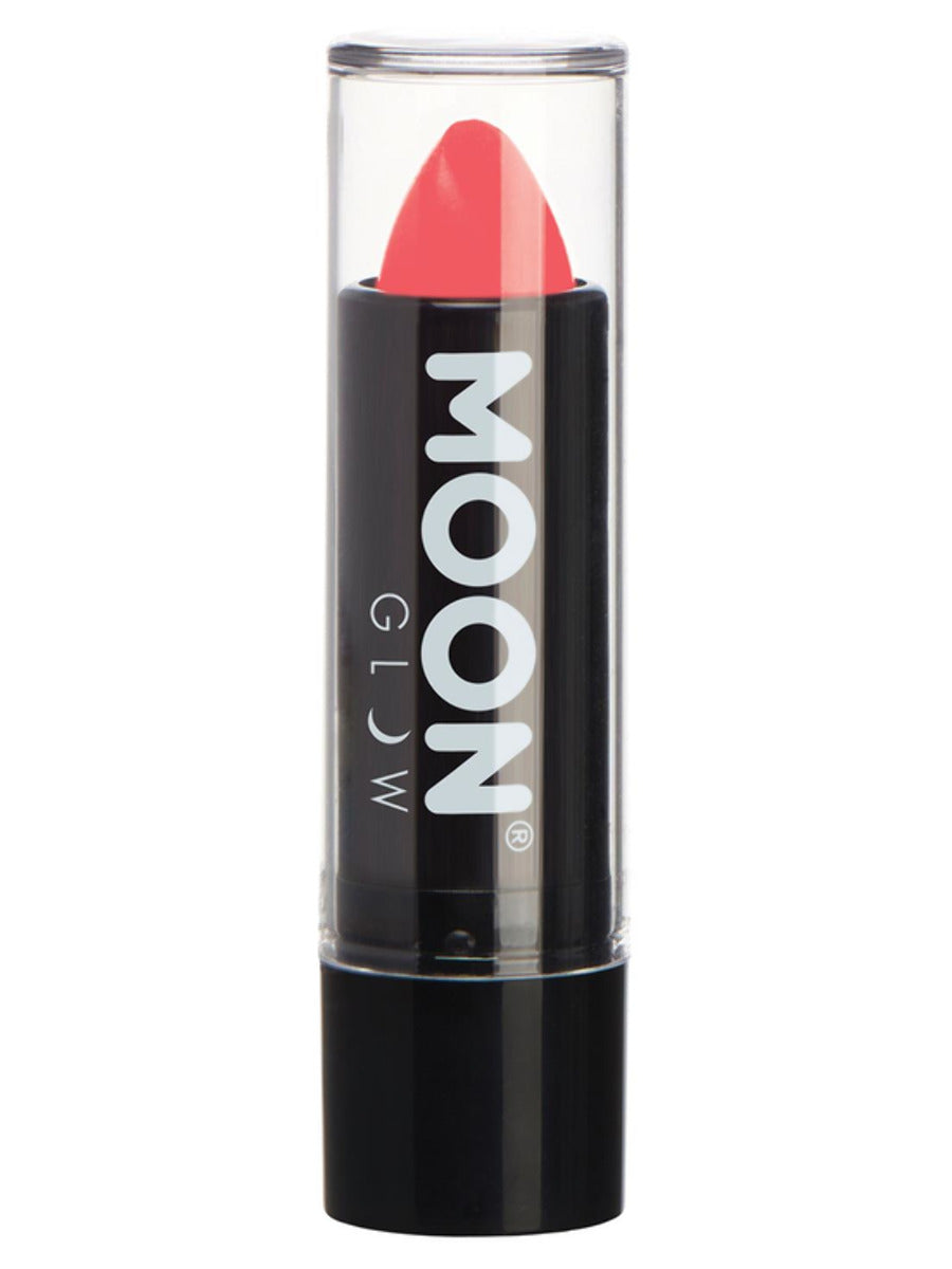 Moon Glow Pastel Neon UV Lipstick, Pastel Coral, Single, 4.2g