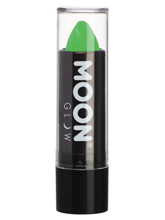 Moon Glow Pastel Neon UV Lipstick, Pastel Green, Single, 4.2g