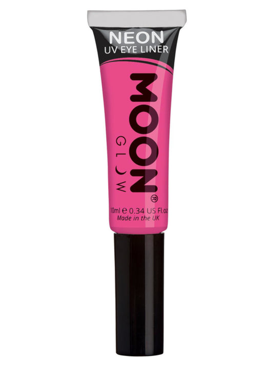 Moon Glow Intense Neon UV Eye Liner, Intense Pink, Single, 10ml