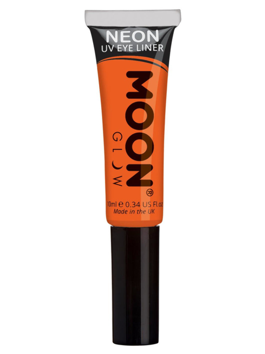 Moon Glow Intense Neon UV Eye Liner, Intense Orang, Single, 10ml