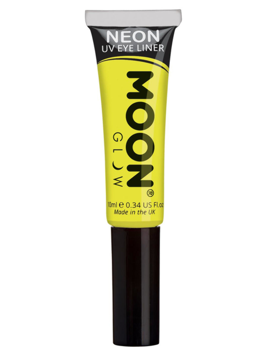 Moon Glow Intense Neon UV Eye Liner, Intense Yello, Single, 10ml