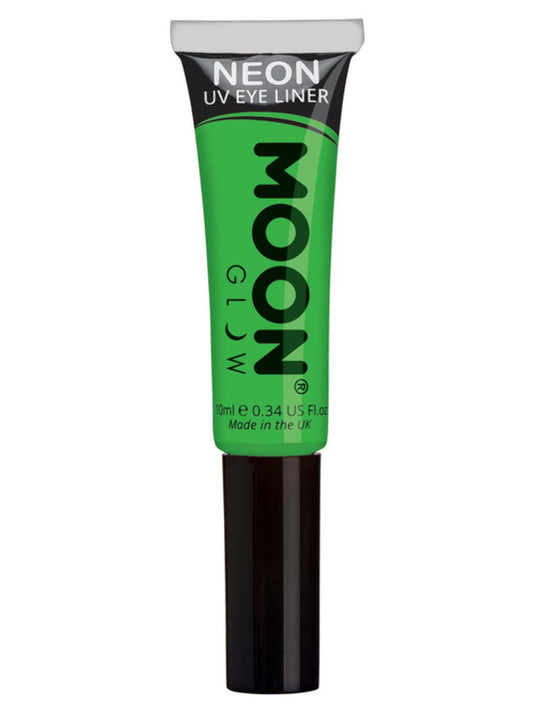 Moon Glow Intense Neon UV Eye Liner, Intense Green, Single, 10ml