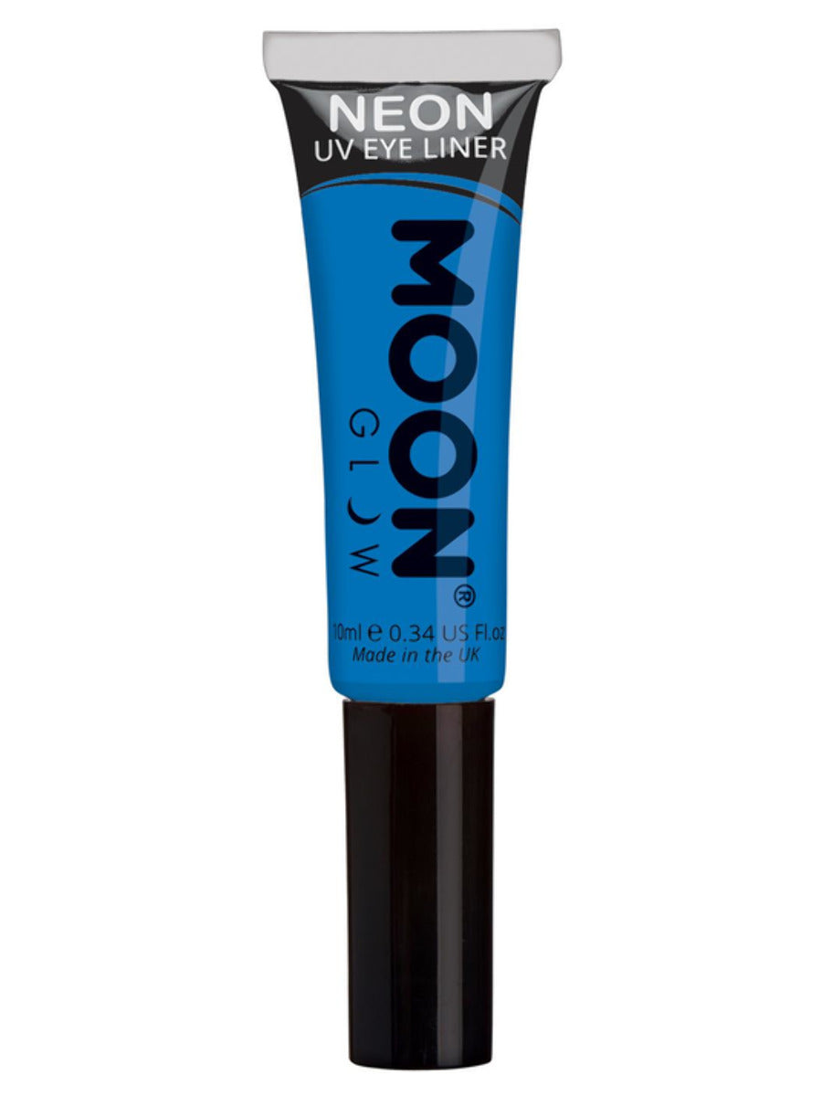 Moon Glow Intense Neon UV Eye Liner, Intense Blue, Single, 10ml