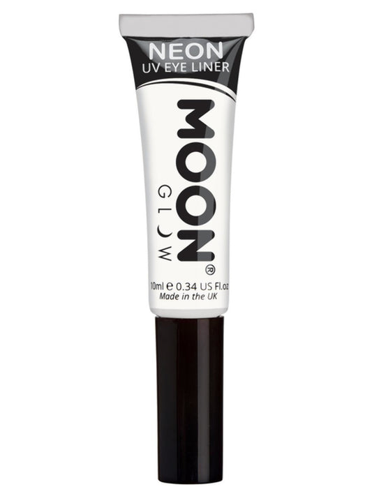 Moon Glow Intense Neon UV Eye Liner, White, Single, 10ml