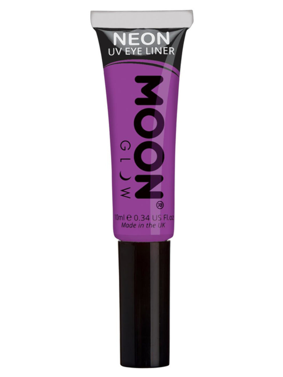 Moon Glow Intense Neon UV Eye Liner, Intense Purpl, Single, 10ml