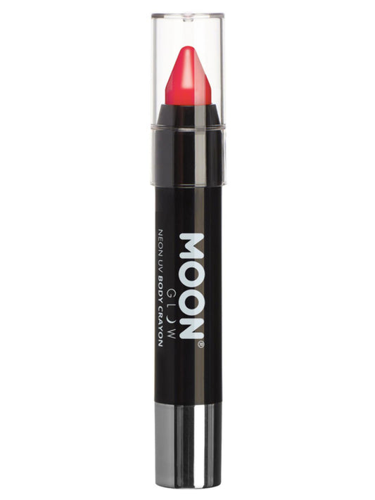 Moon Glow Intense Neon UV Body Crayons, Intense Re, Single, 3.2g