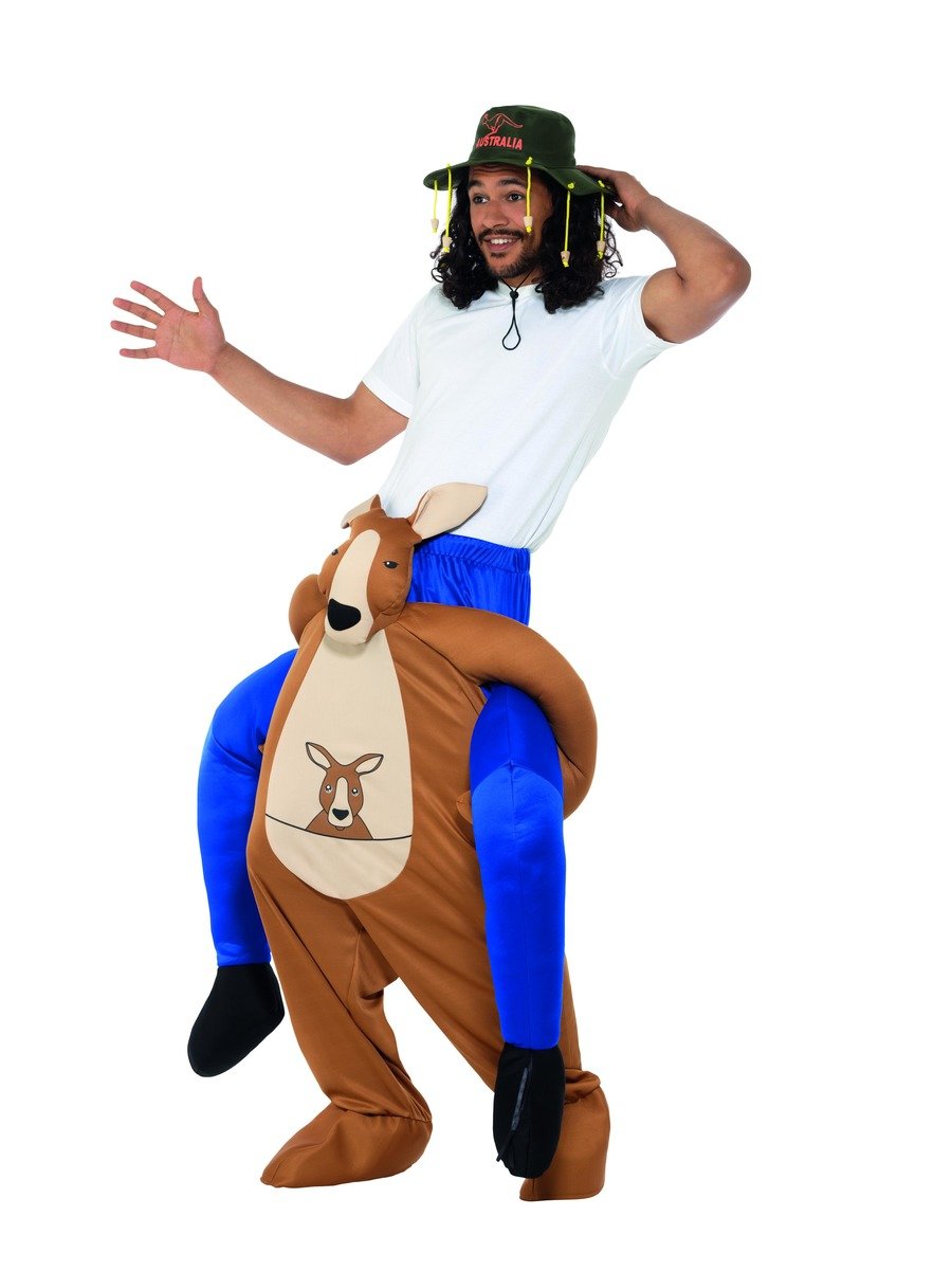 Piggyback Kangaroo Costume Wholesale