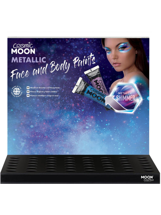 Cosmic Moon Metallic Face & Body Paint, CDU (no stock)