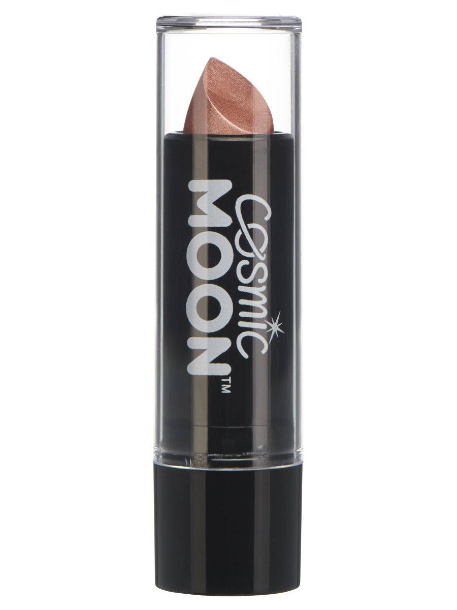 Cosmic Moon Metallic Lipstick, Rose Gold, Clamshell, 4.2g