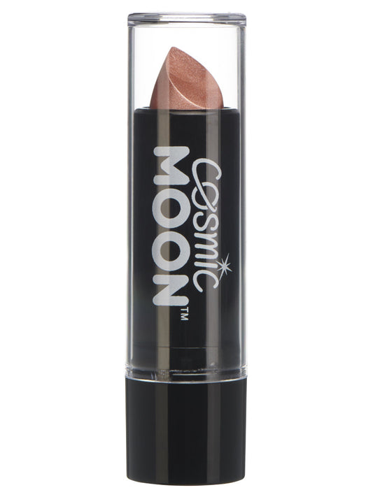 Cosmic Moon Metallic Lipstick, Rose Gold, Clamshell, 4.2g