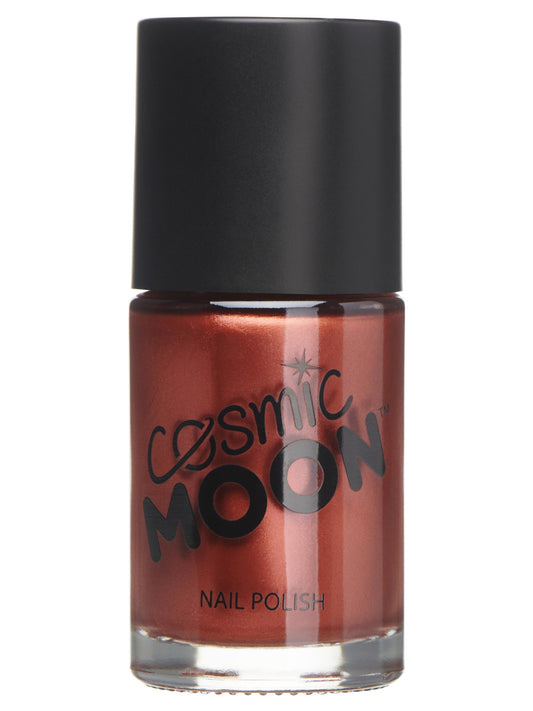 Cosmic Moon Metallic Nail Polish, Red, Single, 14ml