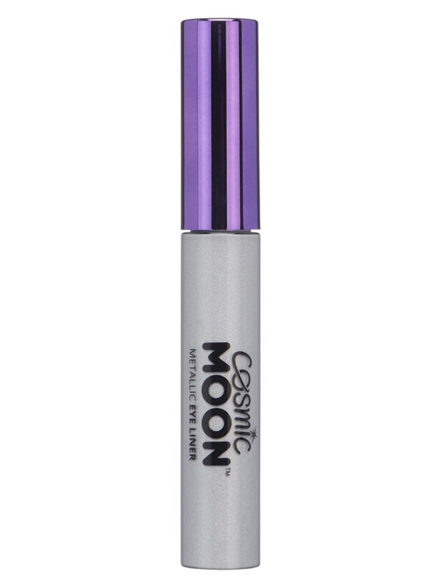 Cosmic Moon Metallic Eye Liner, Silver, Single, 10ml