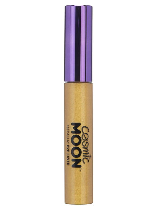 Cosmic Moon Metallic Eye Liner, Gold, Single, 10ml