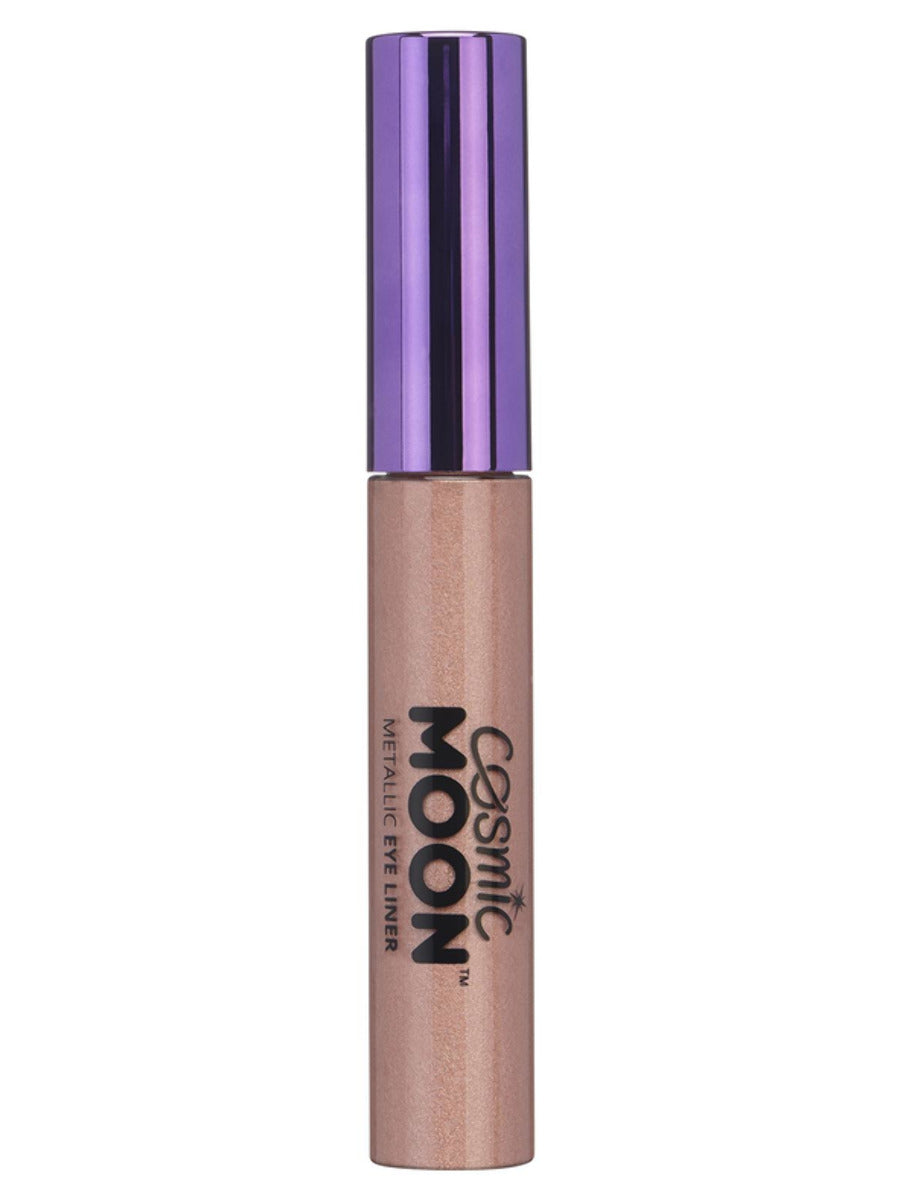 Cosmic Moon Metallic Eye Liner, Rose Gold, Single, 10ml