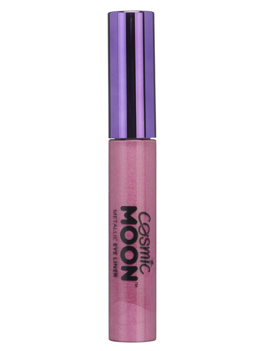 Cosmic Moon Metallic Eye Liner, Pink, Single, 10ml