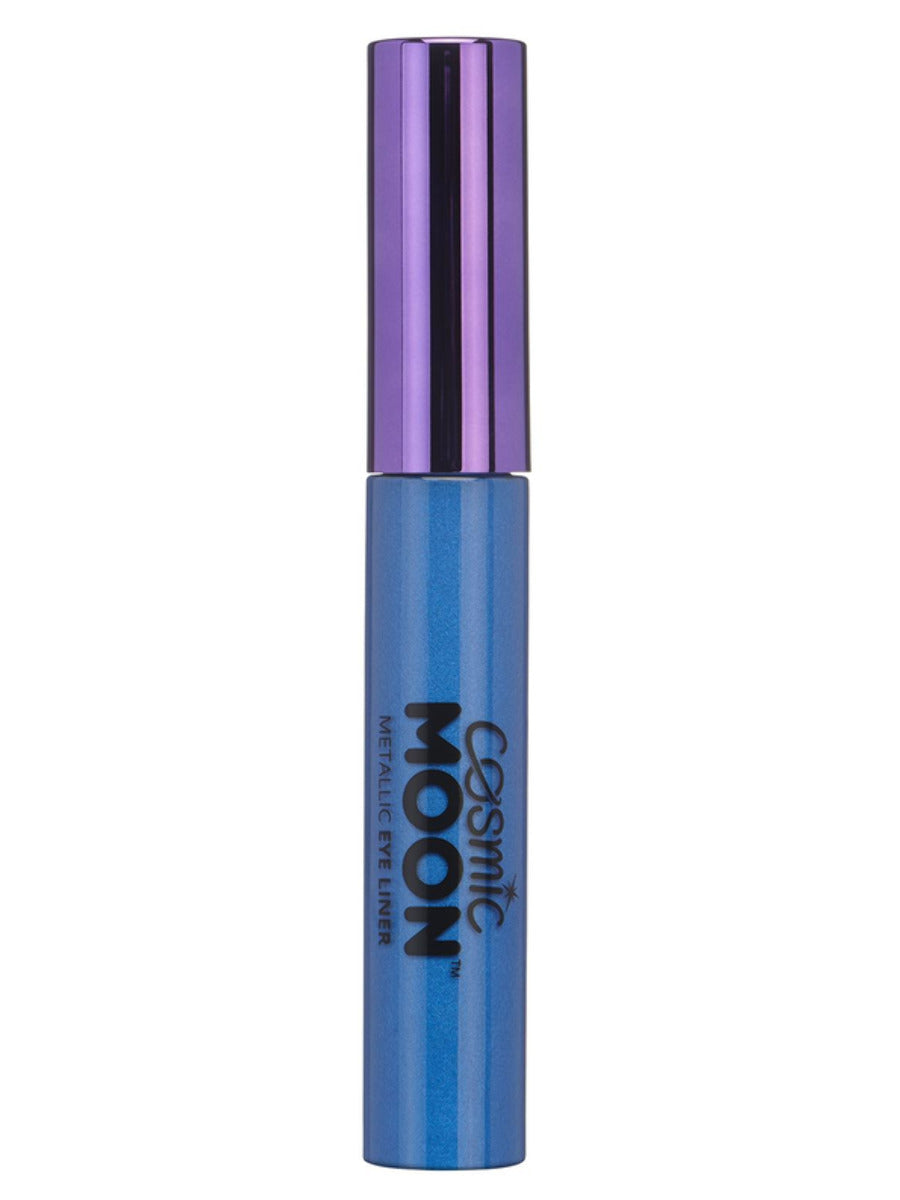 Cosmic Moon Metallic Eye Liner, Blue, Single, 10ml