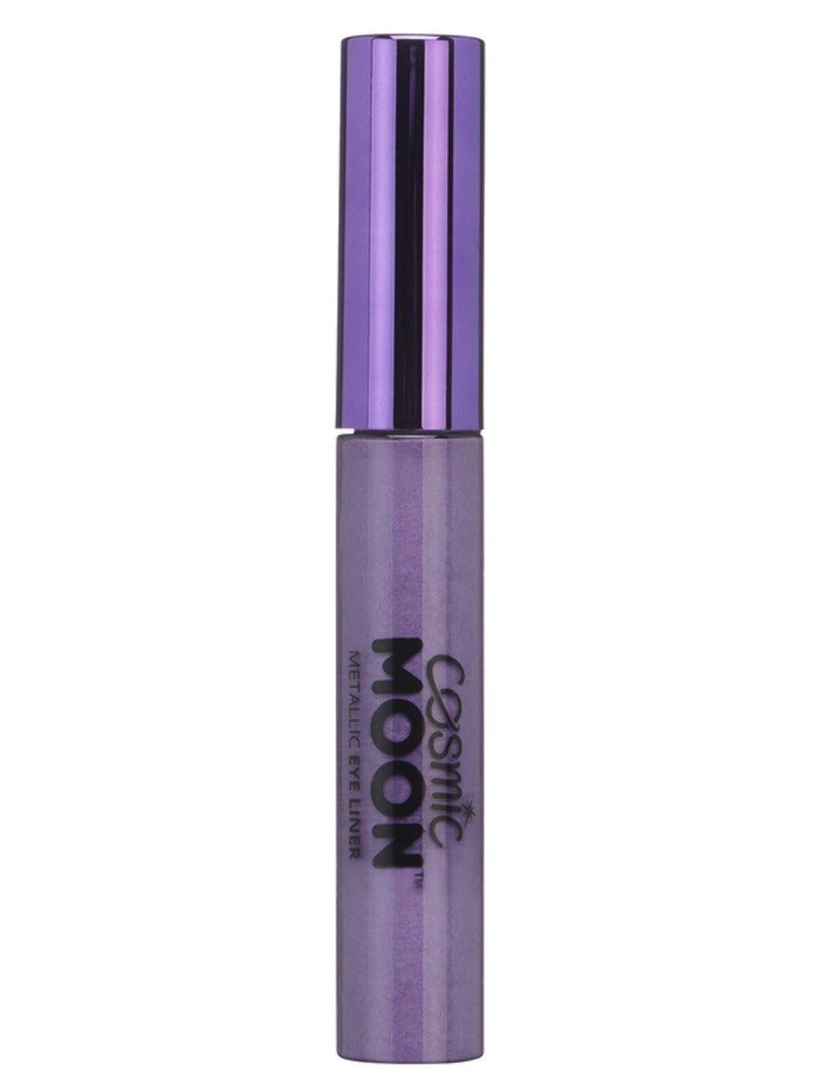 Cosmic Moon Metallic Eye Liner, Purple, Single, 10ml