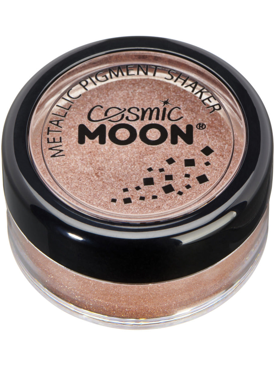 Cosmic Moon Metallic Pigment Shaker, Rose Gold, Single, 4.2g