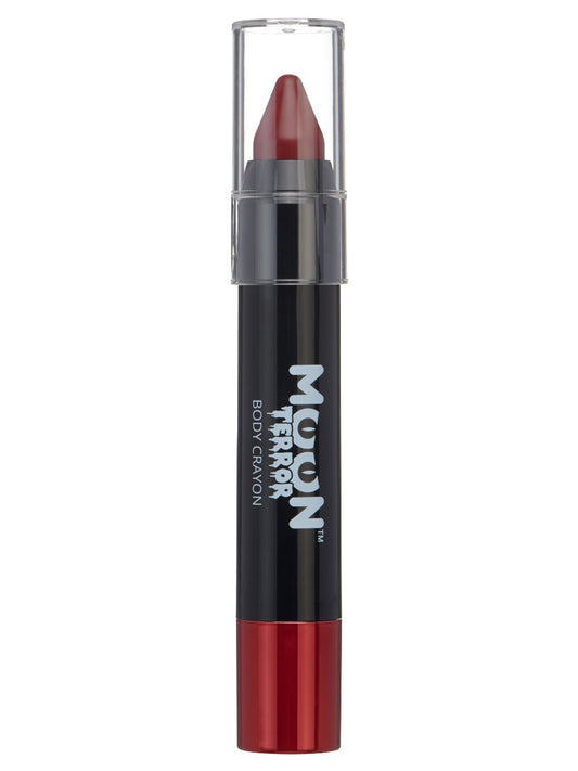 Moon Terror Halloween Body Crayons, Red, Single 3.2g