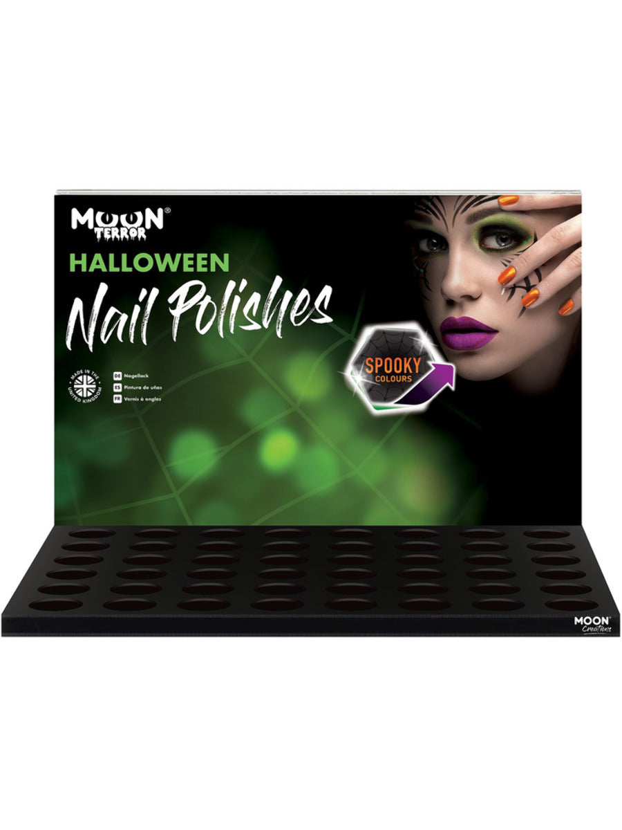 Moon Terror Halloween Nail Polish, Assorted, CDU (no stock)