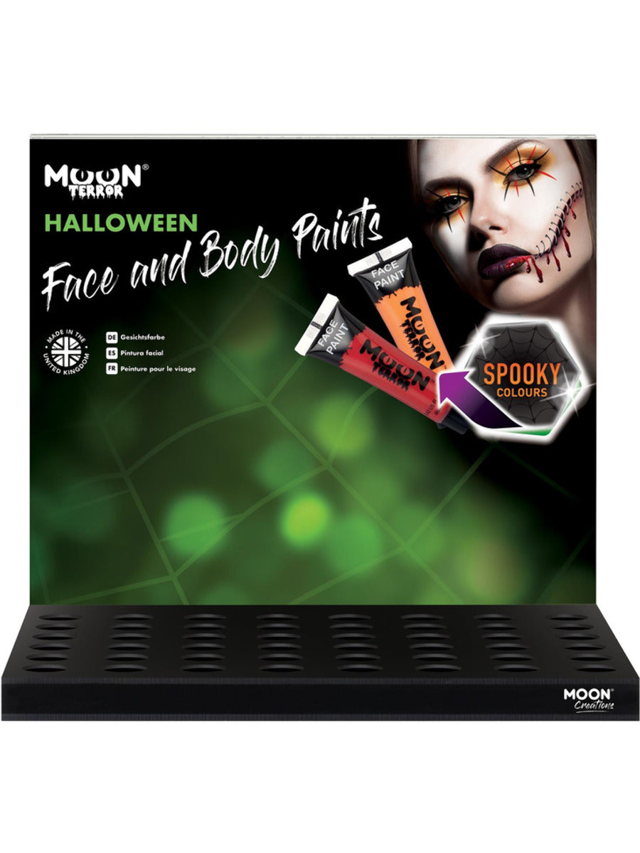 Moon Terror Halloween Face & Body Paint, CDU (no stock)