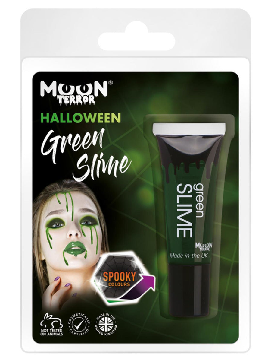 Moon Terror Green Slime, Green, Clamshell 10ml