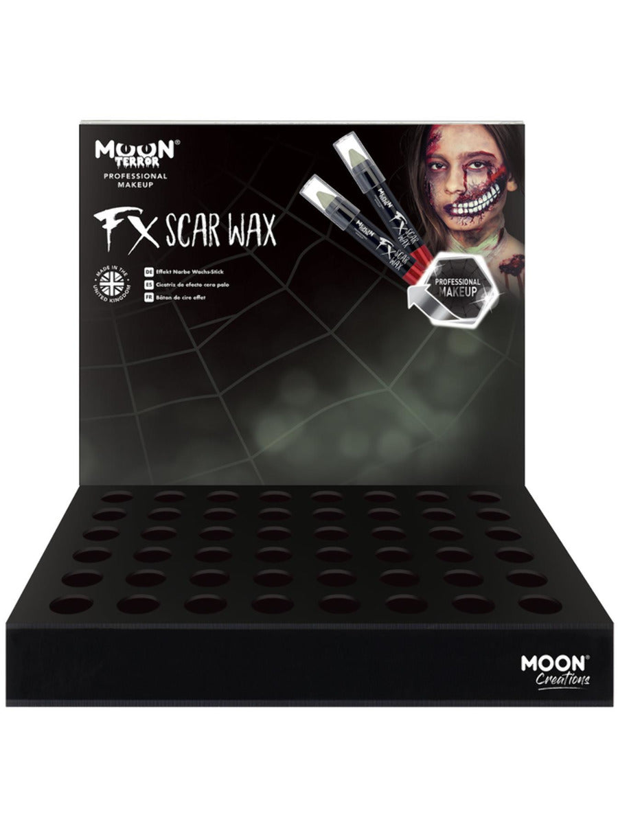 Moon Terror Pro FX Scar Wax Crayon, CDU (no stock)