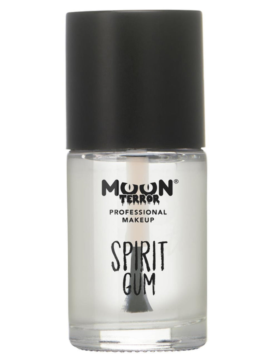 Moon Terror Pro FX Spirit Gum, Clear, Single