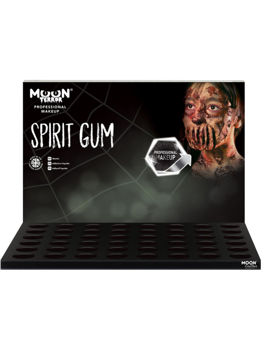 Moon Terror Pro FX Spirit Gum, Clear, CDU (no stock)