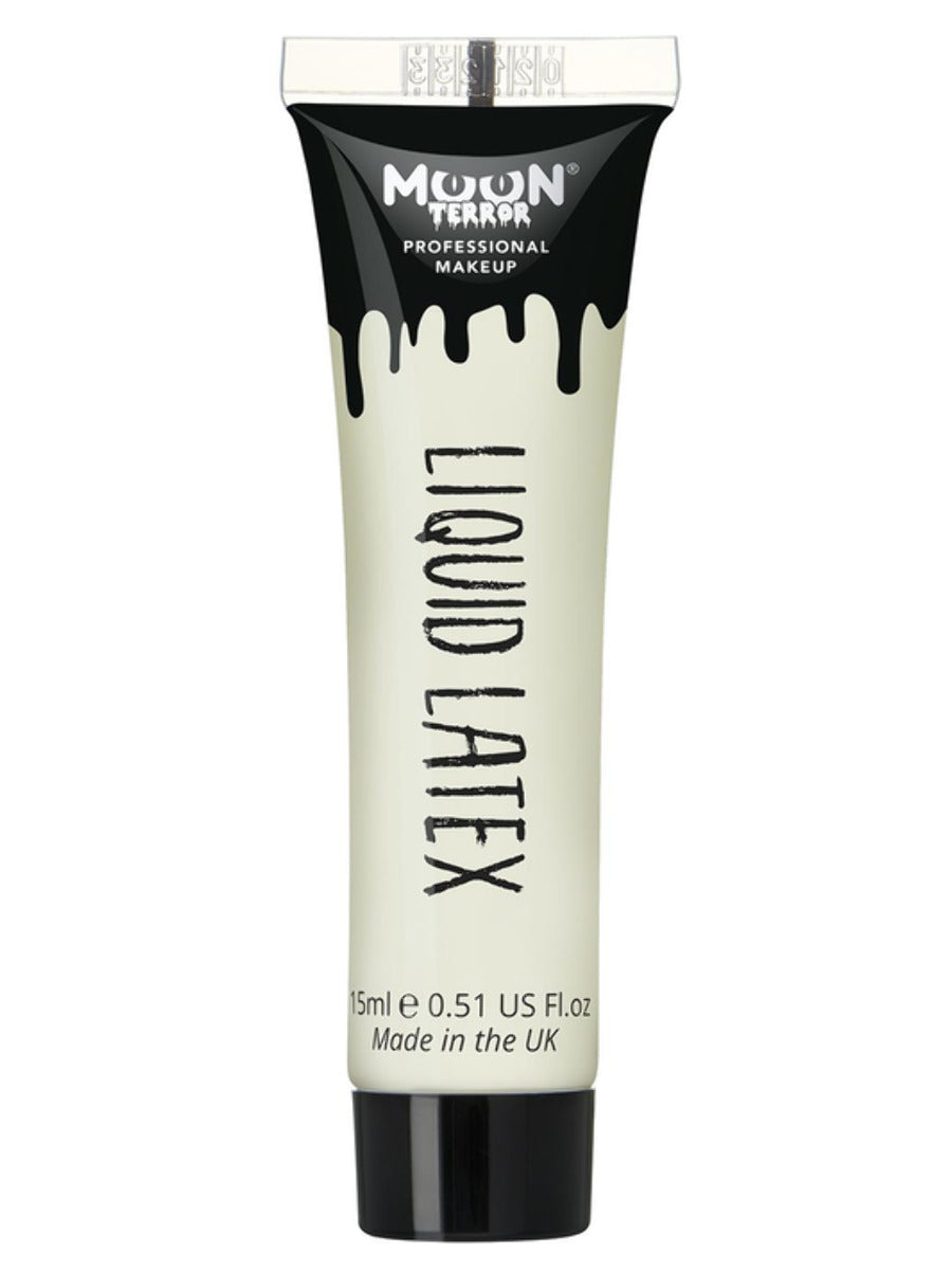 Moon Terror Pro FX Liquid Latex, White, Single