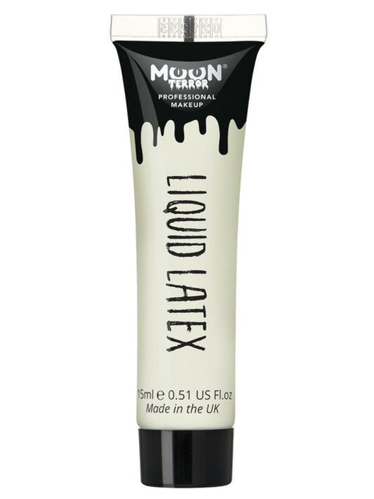 Moon Terror Pro FX Liquid Latex, White, Single