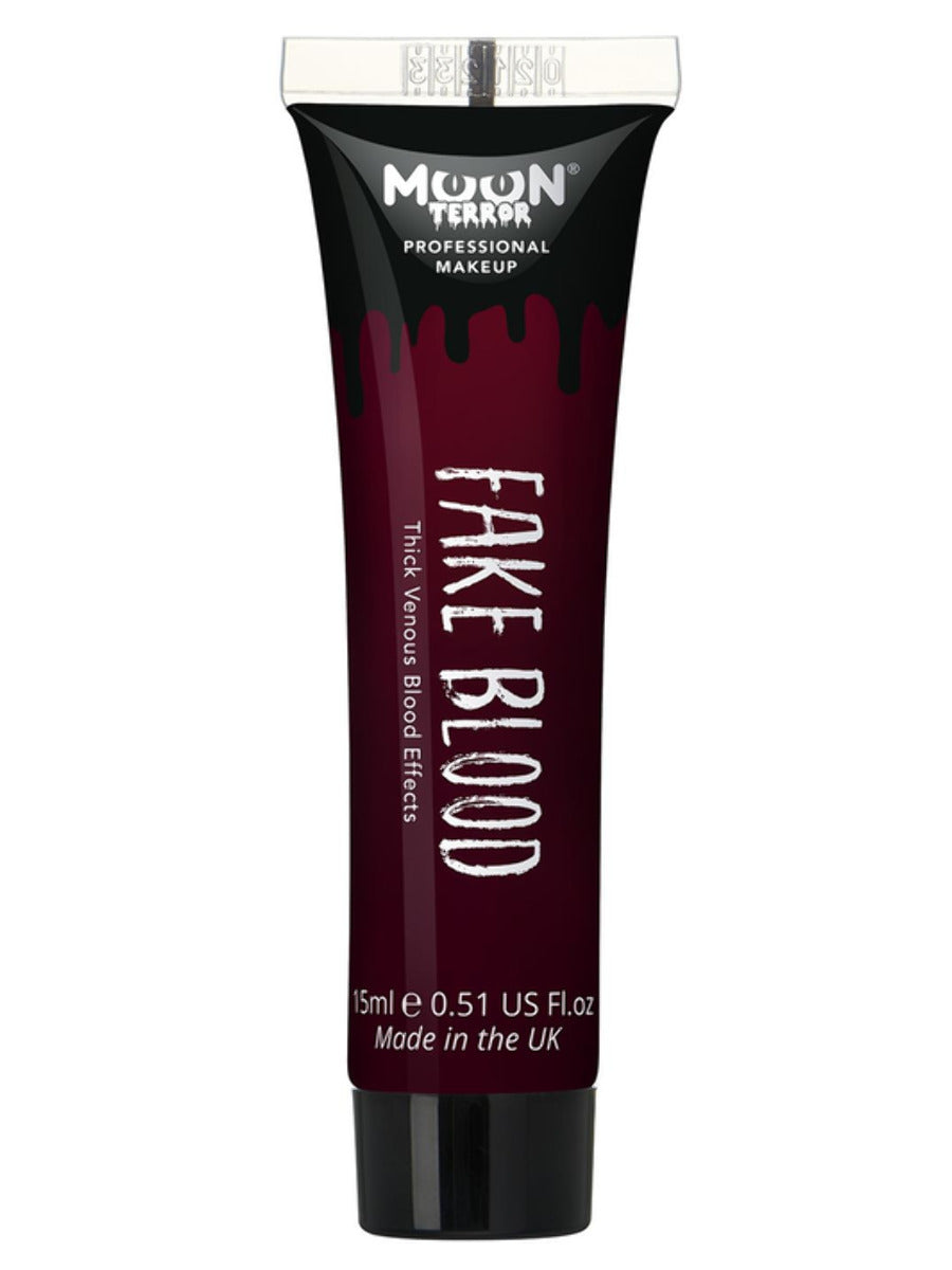 Moon Terror Pro FX Fake Blood, Red, Single