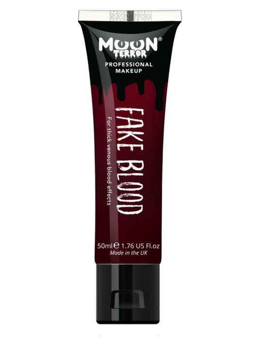 Moon Terror Pro FX Fake Blood 50ml, Red, Single