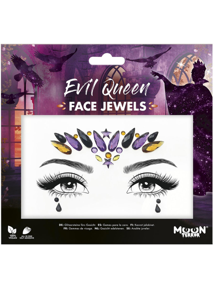 Moon Terror Face Jewels, Evil Queen, 