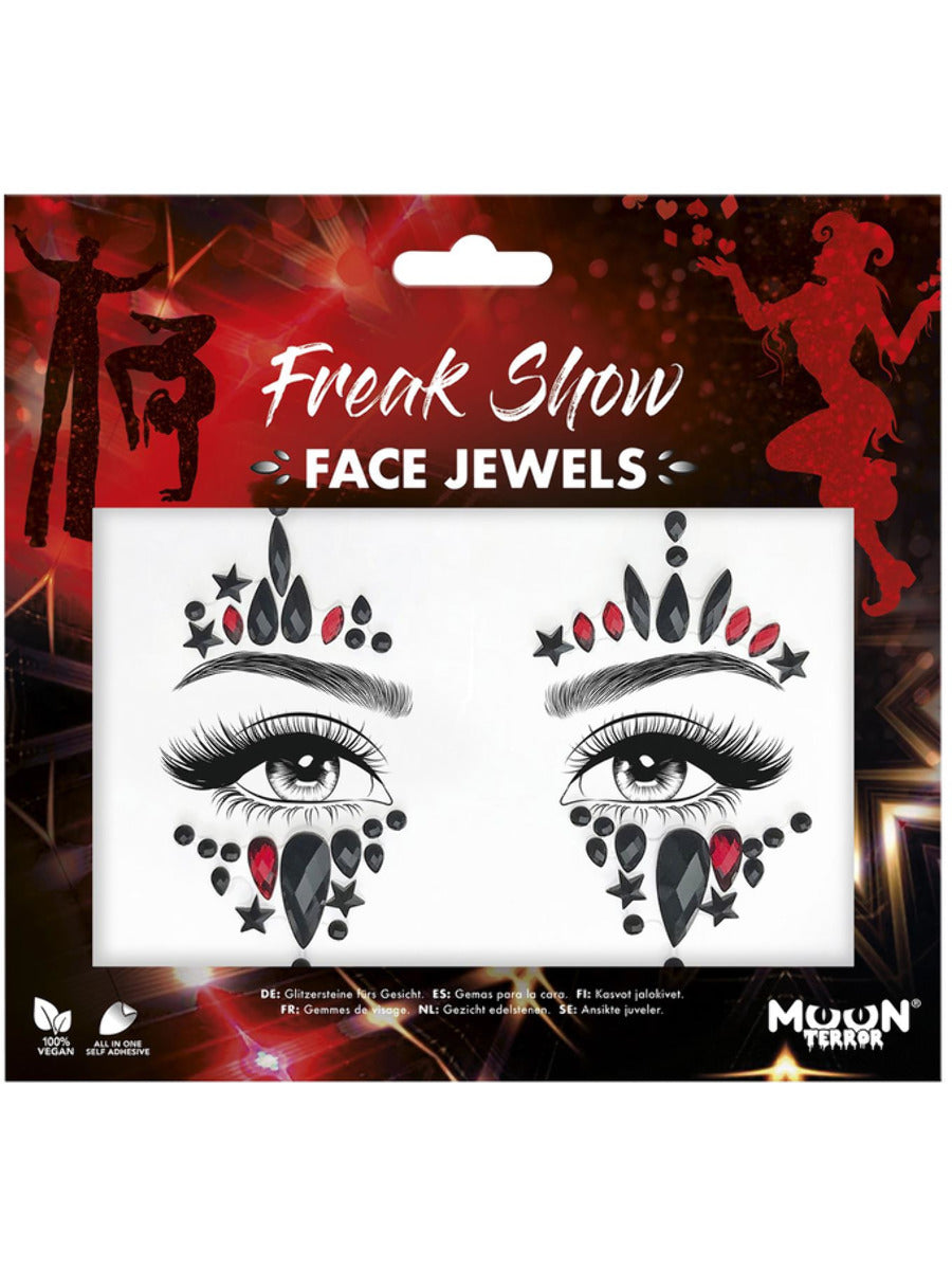 Moon Terror Face Jewels, Freak Show, 