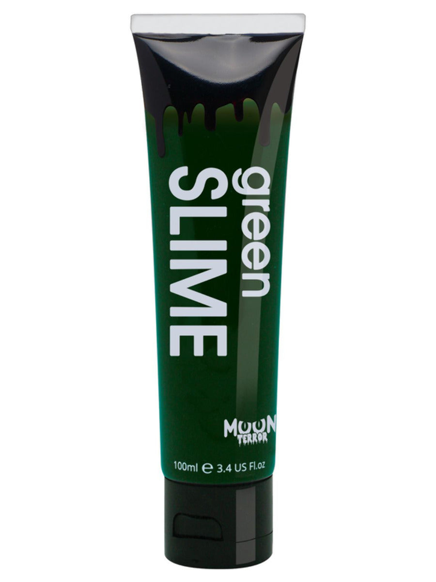 Moon Terror Green Slime 100ml, Green, Single