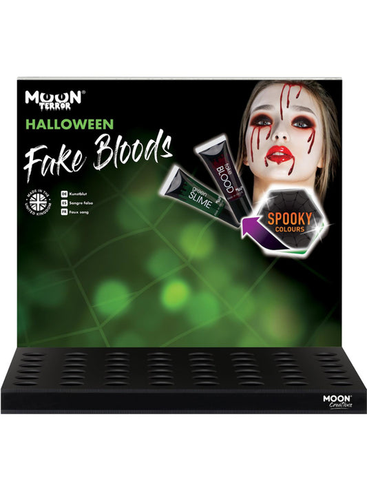 Moon Terror Fake Blood 10ml, Red, CDU (no stock)