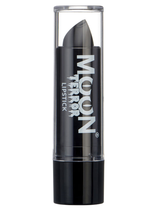 Moon Terror Halloween Lipstick, Black, Single 4.2g