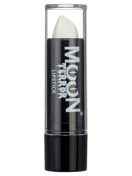 Moon Terror Halloween Lipstick, White, Single 4.2g